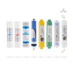 Açık Kasa Su Arıtma Cihazı 8li Filtresi AquaFlo Membran Set