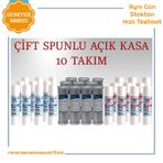 Açık Kasa Su Arıtma Cihazı Filtresi Ekonomik Paket 10 Takım