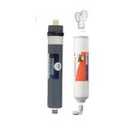 Açık Kasa Su Arıtma Filtresi 2 li Set 10" inch Post Karbon Tatlandırıcı Aualine Platinum 1812 Membran Filtre 80 GPD Esli