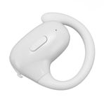Açık Kulak Klipsli Kulaklık, Spor Için IPX6 Su Geçirmez 5.3 Kulaklık HiFi Stereo Ses (WHITE)