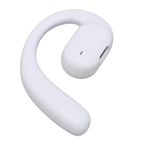Açık Kulak Kulaklıkları, Çift Hoparlör 360 Derece Panoramik Ses Spor, Egzersiz, Koşu Için Açık Kulak Telsiz Bluetooth Kulaklık, 8 Saat Müzik Süresi (WHITE)