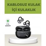 Açık Kulak Tasarımlı Bluetooth 5.4 Kablosuz Kulaklık – Uzun Pil Ömrü Nemere