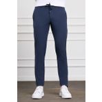 Açık Lacivert Slim Fit Dar Kesim Yan Cep Bağcıklı Jogger Erkek Pantolon
