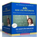 Açık Lise AÖL Matematik Görüntülü Eğitim Seti
