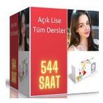 Açık Lise Tüm Dersler Görüntülü Eğitim Seti