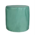 Açık masa örtüsü 270x110cm su geçirmez ağır 420D yırtılmaya dayanıklı veranda mobilya örtüsü yuvarlak bahçe masası yağmur geçirmez ve kar geçirmez mobilya kapakları