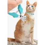 Açık Mavi Küçük Irk Kedi ve Köpek Tırnak Makası, Şık ve Pratik Tasarım