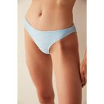 Açık Mavi Shelly Slip Bikini Altı - 34