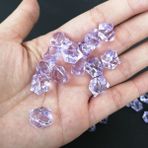 Açık Mor Tarzı 11X14MM 11*14MM Akvaryum Akrilik Taşlar Kristal Buz Küpleri Dekor Vazo Doldurucu Kaya Balık Tankı Ev Süsü Peyzaj (Yurt Dışından) - Akvaryum dekorasyonu