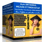 Açık Ortaokul Mezun Ettiren Kitap Seti (4 Spiralli Kitap)