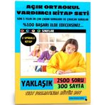 Acik Ortaokul Yardimci Kitap Seti (2 Spiralli Kitap)
