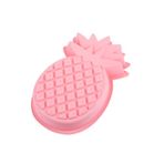 AÇIK PEMBE ANANAS ŞEKİLLİ SİLİKON KEK KALIBI