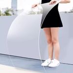 Açık Polikarbonat Sera Levhaları UV Korumalı Akrilik Panel Dış Mekan Gölgelik Carport ve Soğuk Çerçeve Yağmur Geçirmez Çatı Örtüsü 0.6x7m (1.97x23ft) Değiştirme
