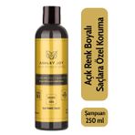 Açık Renk Boyalı Saçlara Özel Jojoba Ve Badem Yağı Içeren Renk Koruyucu Şampuan
