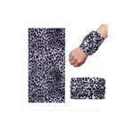Açık Renk Leopar Boyunluk(Baf, BANDANA)25X48 cm