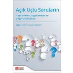 Açık Uçlu Soruların Hazırlanması Uygulanması ve Değerlendirilmesi - Pegem Akademi Yayıncılık