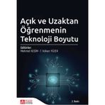 Açık ve Uzaktan Öğrenmenin Teknoloji Boyutu - Pegem Akademi Yayıncılık