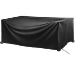 Açık veranda masa örtüsü 120x70x95cm su geçirmez Anti UV bahçe mobilyası kapak küp kare/dikdörtgen masalar ağır 420D Oxford kumaş koruma
