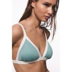 Açık Yeşil Ivy Üçgen Bikini Üstü - 38