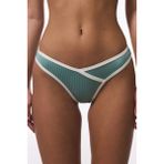 Açık Yeşil Ivy V Kesim Slip Bikini Altı - 38
