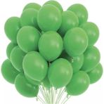 Açık Yeşil Pastel Balon 20 Adet