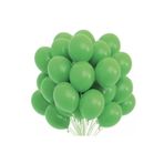 Açık Yeşil Pastel Balon 50 Adet + 5 mt Balon Zinciri