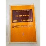 Açıklamalı İçtihatli En Son Çıkan Vergi Kanunları 1 (Sahafiye Kitap)