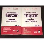 Açıklamalı İçtihatlı Türk Hukukunda Suçlar Ve Tüm Özel Ceza Yasaları [2 Cilt Takım] (Sahafiye Kitap)