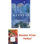 Açıklamalı Mesnevi (Ciltli) + Masallar Kitabı - Hayır