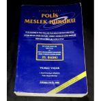 Açıklamalı Polis Meslek Hukuku 25.Baskı [2.El Kitaptır] (Sahafiye Kitap)