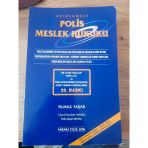 Açıklamalı Polis Meslek Hukuku 25. Baskı (Sahafiye Kitap)