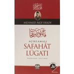 AÇIKLAMALI SAFAHAT LÜGATI - TALIP MERT