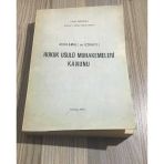 Açıklamalı Ve İçtihatlı Hukuk Usulü Muhakemeleri Kanunu (Sahafiye Kitap)