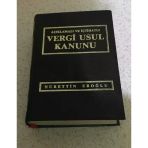 Açıklamalı Ve İçtihatlı Vergi Usul Kanunu (Sahafiye Kitap)