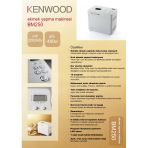Açıklamayı Oku-Kenwood Bm250 Rapid-Bake Ekmek Yapma Makinesi Teşhir