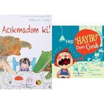 Acıkmadım ki!: Waterstone Resimli Kitap Ödülü & Hep “Hayır!” Diyen Çocuk (2 Kitap Set)