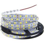 Aciko 3 Çipli Silikonsuz Rgb Şerit LED Iç Mekan LED ve Rgb Kumanda 5 Metre