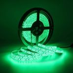 Aciko Mutfak Dolabı Için 5 Metre Yeşil 3 Çipli Şerit LED Anahtarlı Set