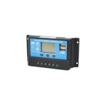 Aciko Solar Güneş Paneli Kesicisi Şarj Kontrol Regülatörü 12/24V 10A