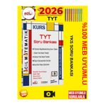 Acil 2026 Tyt Matematik Kurs Soru Bankası Güncel Müfredat Tamamı Çözümlü Yks Hazırlık Kitabı