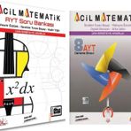 Acil Ayt Matematik Soru Bankası Ve Deneme Seti 2 Kitap