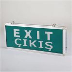 Acil Çıkış Armatürü Exıt Led Tabela (Cihan Jn-107)