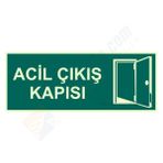 Acil Çıkış Kapısı Levhası