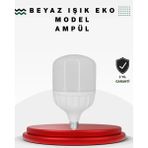 Acil Durumlara Uygun Şarjlı Torch LED Ampul 30 Watt - 1,20 m - Çok Renkli
