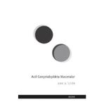 Acil Gerçekdışılıkta Maceralar - Max Blecher