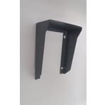 Acil Pano aep Diafon Zil Paneli Koruyucu Kapı Zili, Metal Yağmurluk Aparatı, Antrasit, 15x20x8 cm