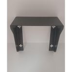 Acil Pano aep Diafon, Zil Paneli Koruyucu Kapı Zili Metal Yağmurluk Aparatı, Antrasit -w:15 X H:15 X D:8 Mm