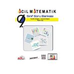 Acil Yayınları 2025 9.sınıf Acil Matematik Soru Bankası