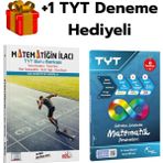 Acil Yayınları 2026 Tyt Matematiğin Ilacı ve Sıfırdan Sonsuza Matematik Deneme +1 Deneme Hediye