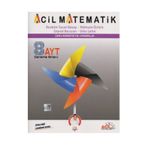 Acil Yayınları Acil 2025 Ayt Matematik 8 Li Deneme Sınavı